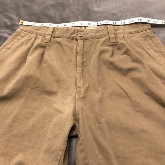 Outdoor Outfitters Pleated Front Shorts Mens Size 33 Twill Vintage Y2K - Picture 6 of 8